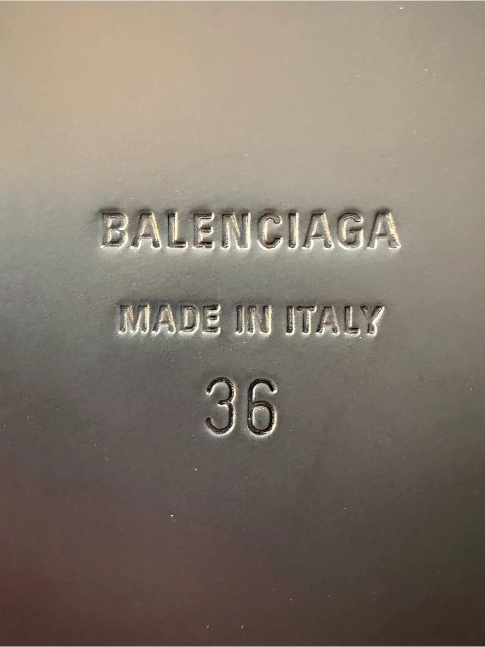 Balenciaga Le Cagole Slide Sandal Silver Sz 36 NWT